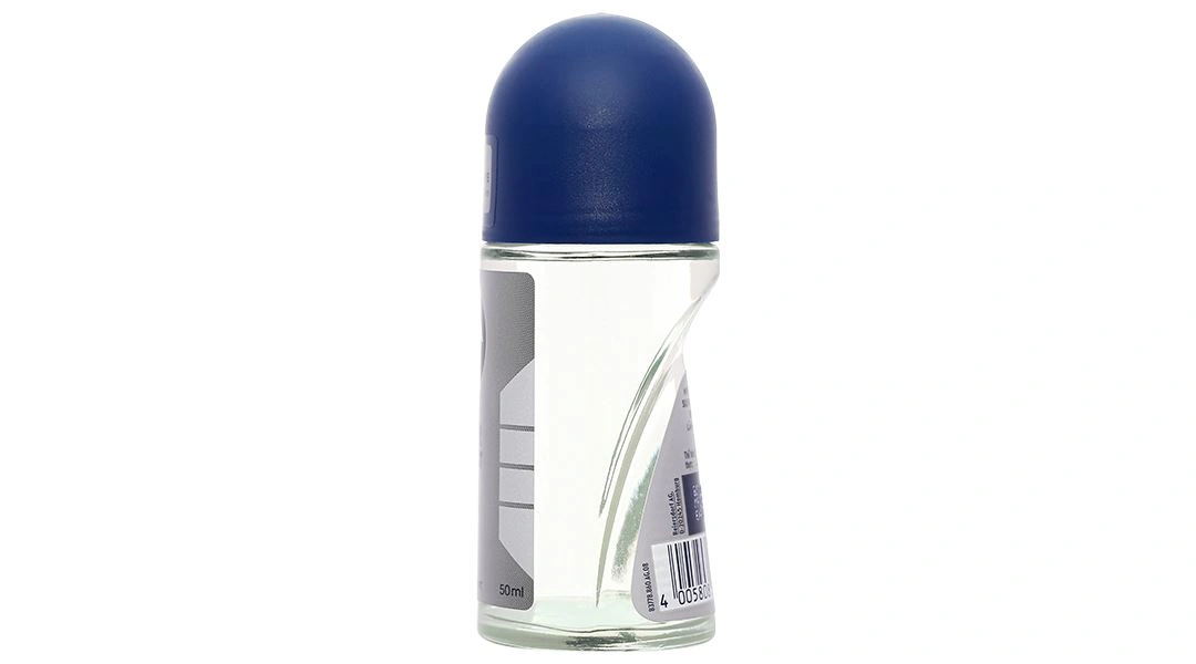 Lăn khử mùi Nivea Men Silver Protect ngăn vi khuẩn gây mùi chai 50ml - 2
